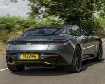 2019 Aston Martin DB11 AMR (UK-Spec) Rear Three-Quarter Wallpapers 150x120