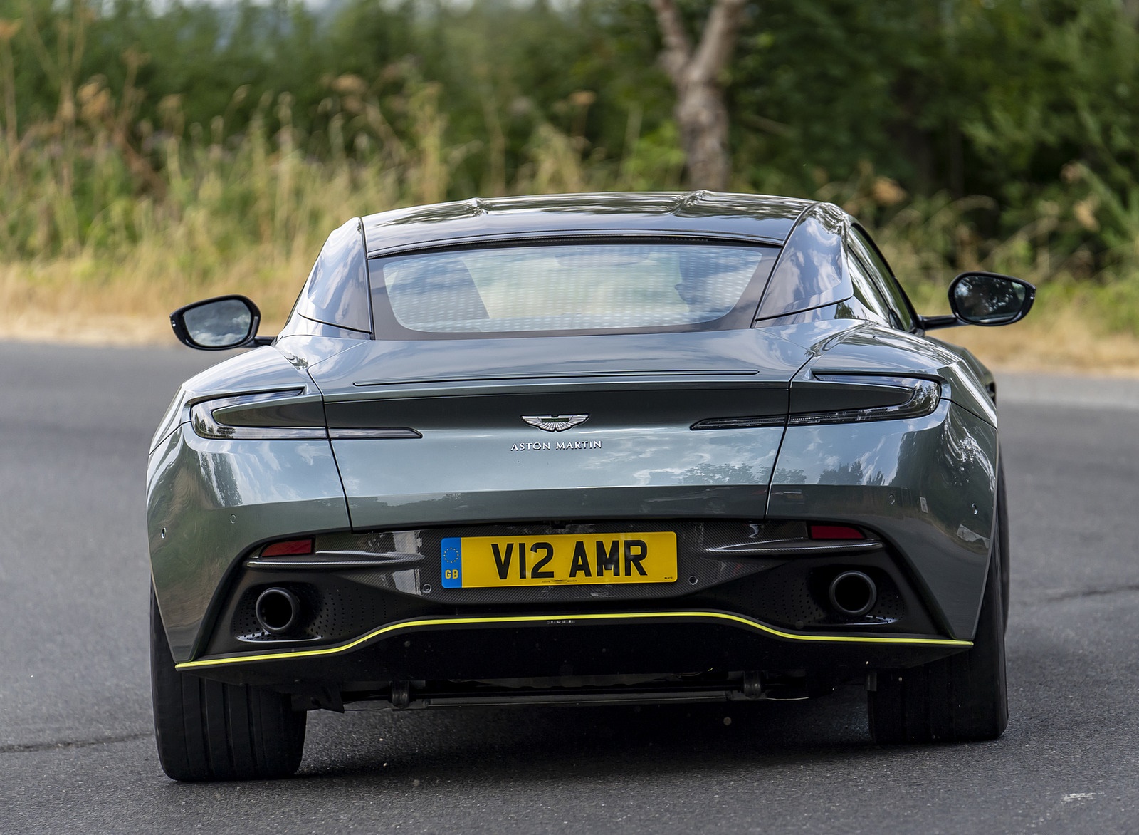 2019 Aston Martin DB11 AMR (UK-Spec) Rear Wallpapers #50 of 76