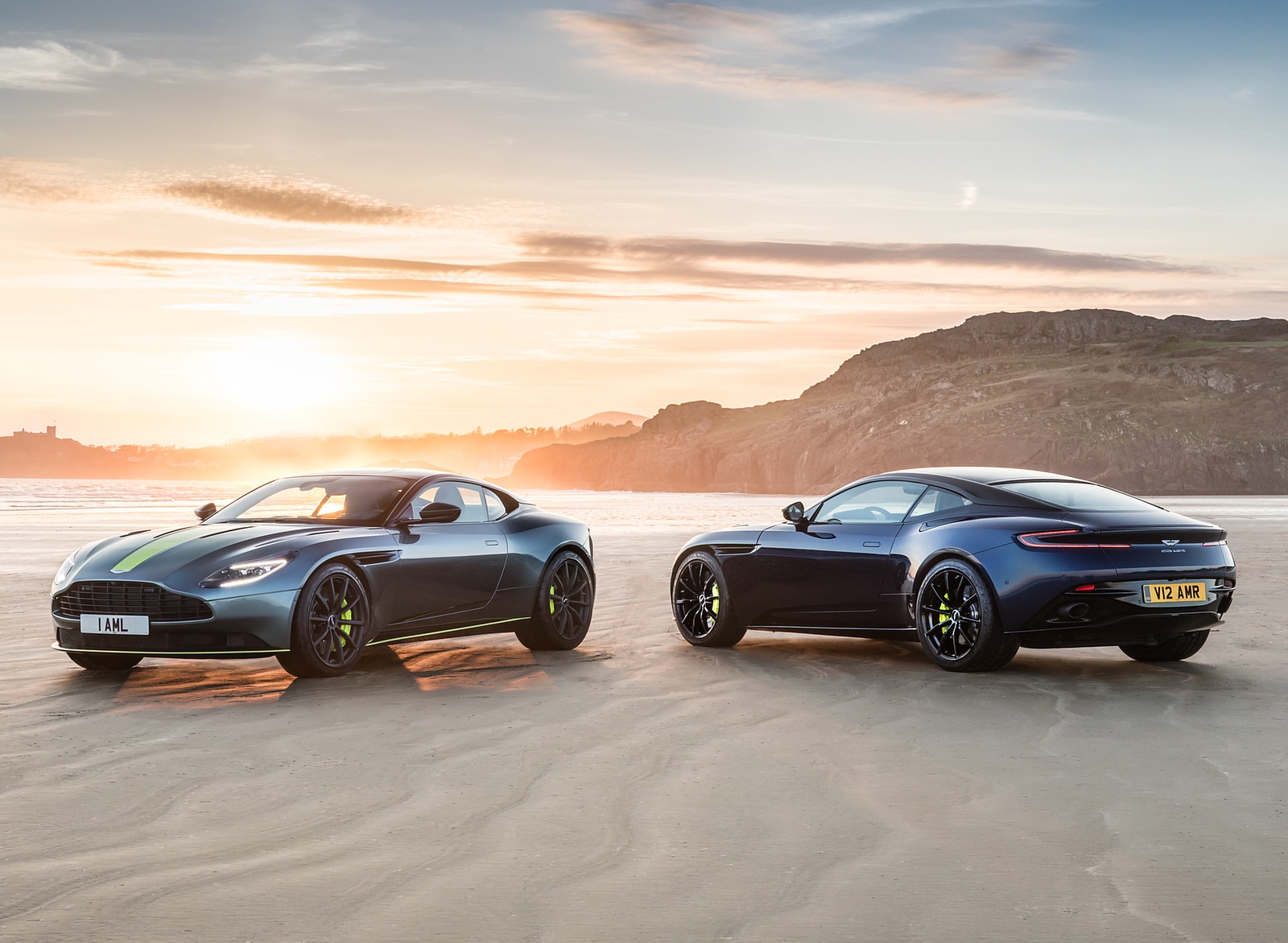 2019 Aston Martin DB11 AMR Wallpapers #9 of 76