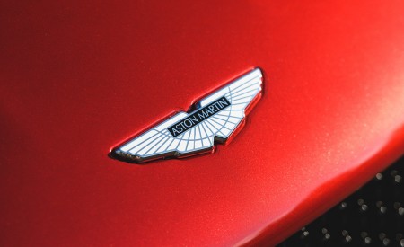 2019 Aston Martin DBS Superleggera (Color: Hyper Red) Badge Wallpapers 450x275 (44)