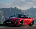 2019 Aston Martin DBS Superleggera (Color: Hyper Red) Front Three-Quarter Wallpapers 150x120