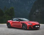 2019 Aston Martin DBS Superleggera (Color: Hyper Red) Front Three-Quarter Wallpapers 150x120 (33)