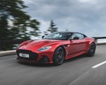 2019 Aston Martin DBS Superleggera (Color: Hyper Red) Front Three-Quarter Wallpapers 150x120