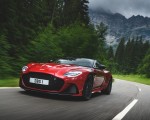 2019 Aston Martin DBS Superleggera (Color: Hyper Red) Front Wallpapers 150x120 (18)