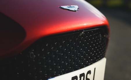 2019 Aston Martin DBS Superleggera (Color: Hyper Red) Grill Wallpapers 450x275 (43)