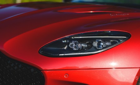 2019 Aston Martin DBS Superleggera (Color: Hyper Red) Headlight Wallpapers 450x275 (42)