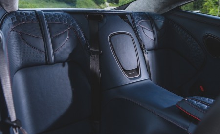 2019 Aston Martin DBS Superleggera (Color: Hyper Red) Interior Rear Seats Wallpapers 450x275 (51)