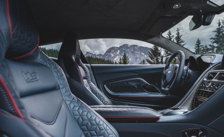 2019 Aston Martin DBS Superleggera (Color: Hyper Red) Interior Seats Wallpapers 450x275 (50)