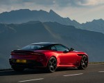 2019 Aston Martin DBS Superleggera (Color: Hyper Red) Rear Three-Quarter Wallpapers 150x120 (40)