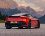 2019 Aston Martin DBS Superleggera (Color: Hyper Red) Rear Wallpapers 150x120 (39)