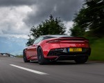 2019 Aston Martin DBS Superleggera (Color: Hyper Red) Rear Wallpapers 150x120 (28)