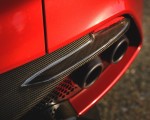 2019 Aston Martin DBS Superleggera (Color: Hyper Red) Tailpipe Wallpapers 150x120 (45)