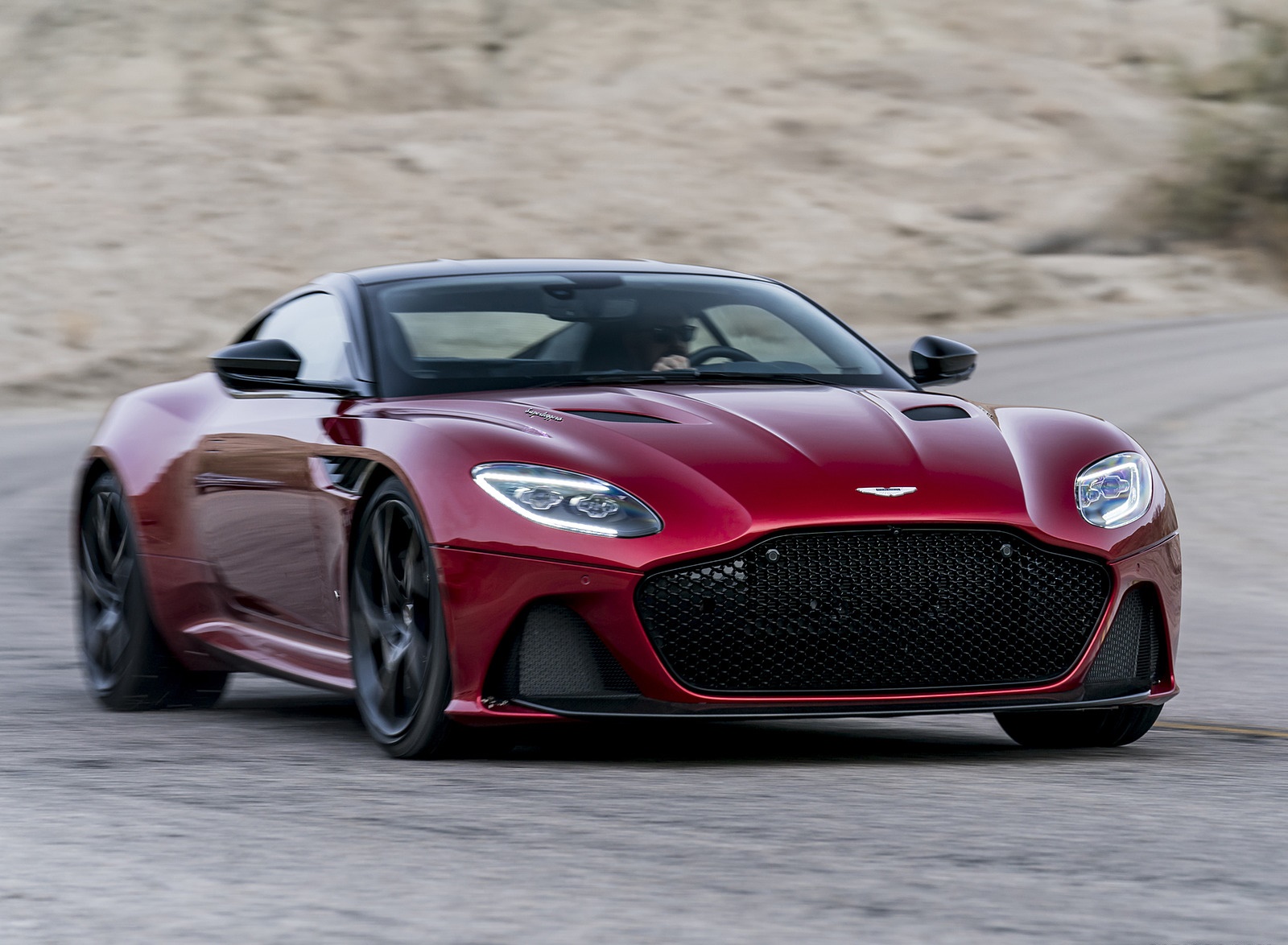 2019 Aston Martin DBS Superleggera Front Three-Quarter Wallpapers (3)