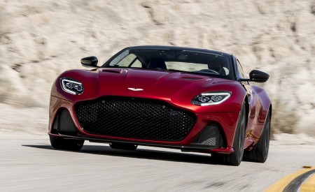 2019 Aston Martin DBS Superleggera Front Wallpapers 450x275 (4)