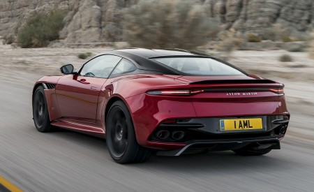 2019 Aston Martin DBS Superleggera Rear Three-Quarter Wallpapers 450x275 (6)