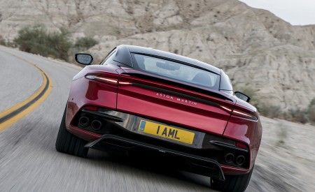 2019 Aston Martin DBS Superleggera Rear Wallpapers 450x275 (5)