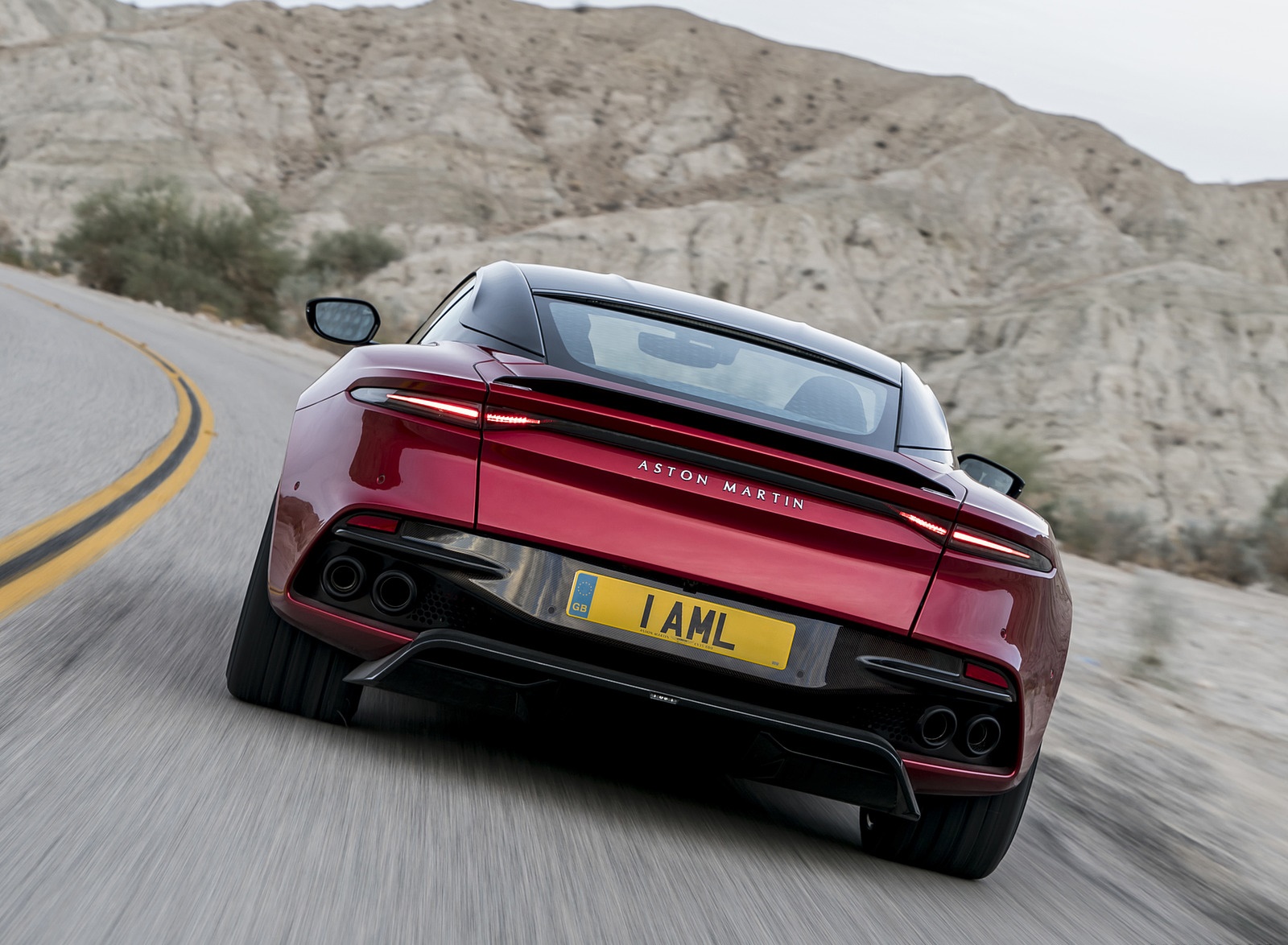 2019 Aston Martin DBS Superleggera Rear Wallpapers #5 of 114