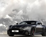 2019 Aston Martin DBS Superleggera (Color: Satin Xenon Grey) Front Three-Quarter Wallpapers 150x120 (70)