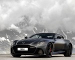 2019 Aston Martin DBS Superleggera (Color: Satin Xenon Grey) Front Three-Quarter Wallpapers 150x120 (75)