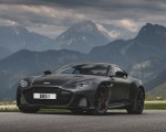 2019 Aston Martin DBS Superleggera (Color: Satin Xenon Grey) Front Three-Quarter Wallpapers 150x120