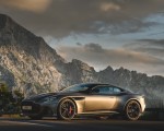 2019 Aston Martin DBS Superleggera (Color: Satin Xenon Grey) Front Three-Quarter Wallpapers 150x120 (65)