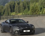 2019 Aston Martin DBS Superleggera (Color: Satin Xenon Grey) Front Three-Quarter Wallpapers 150x120 (64)