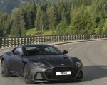 2019 Aston Martin DBS Superleggera (Color: Satin Xenon Grey) Front Three-Quarter Wallpapers 150x120