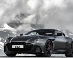 2019 Aston Martin DBS Superleggera (Color: Satin Xenon Grey) Front Three-Quarter Wallpapers 150x120