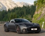 2019 Aston Martin DBS Superleggera (Color: Satin Xenon Grey) Front Three-Quarter Wallpapers 150x120 (63)