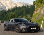 2019 Aston Martin DBS Superleggera (Color: Satin Xenon Grey) Front Three-Quarter Wallpapers 150x120