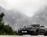 2019 Aston Martin DBS Superleggera (Color: Satin Xenon Grey) Front Three-Quarter Wallpapers 150x120