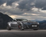 2019 Aston Martin DBS Superleggera (Color: Satin Xenon Grey) Front Three-Quarter Wallpapers 150x120 (62)