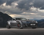 2019 Aston Martin DBS Superleggera (Color: Satin Xenon Grey) Front Three-Quarter Wallpapers 150x120