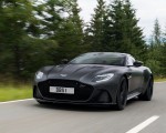 2019 Aston Martin DBS Superleggera (Color: Satin Xenon Grey) Front Wallpapers 150x120 (61)