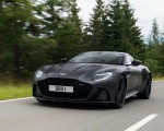 2019 Aston Martin DBS Superleggera (Color: Satin Xenon Grey) Front Wallpapers 150x120