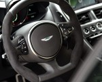 2019 Aston Martin DBS Superleggera (Color: Satin Xenon Grey) Interior Steering Wheel Wallpapers 150x120