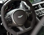 2019 Aston Martin DBS Superleggera (Color: Satin Xenon Grey) Interior Steering Wheel Wallpapers 150x120 (80)