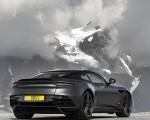 2019 Aston Martin DBS Superleggera (Color: Satin Xenon Grey) Rear Three-Quarter Wallpapers 150x120