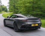 2019 Aston Martin DBS Superleggera (Color: Satin Xenon Grey) Rear Three-Quarter Wallpapers 150x120 (69)