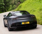 2019 Aston Martin DBS Superleggera (Color: Satin Xenon Grey) Rear Wallpapers 150x120