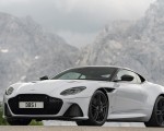 2019 Aston Martin DBS Superleggera (Color: White Stone) Front Three-Quarter Wallpapers 150x120