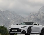 2019 Aston Martin DBS Superleggera (Color: White Stone) Front Three-Quarter Wallpapers 150x120