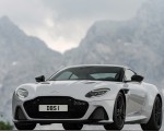 2019 Aston Martin DBS Superleggera (Color: White Stone) Front Wallpapers 150x120