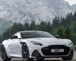 2019 Aston Martin DBS Superleggera (Color: White Stone) Front Wallpapers 150x120 (93)
