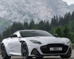 2019 Aston Martin DBS Superleggera (Color: White Stone) Front Wallpapers 150x120