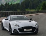 2019 Aston Martin DBS Superleggera (Color: White Stone) Front Wallpapers 150x120