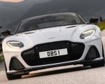 2019 Aston Martin DBS Superleggera (Color: White Stone) Front Wallpapers 150x120