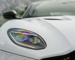 2019 Aston Martin DBS Superleggera (Color: White Stone) Headlight Wallpapers 150x120