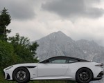 2019 Aston Martin DBS Superleggera (Color: White Stone) Side Wallpapers 150x120 (100)