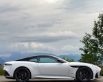 2019 Aston Martin DBS Superleggera (Color: White Stone) Side Wallpapers 150x120